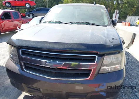 2011 Chevrolet Tahoe Hybrid Hybrid из США, поврежденный, VIN 1GNSCDFJ8BR203599